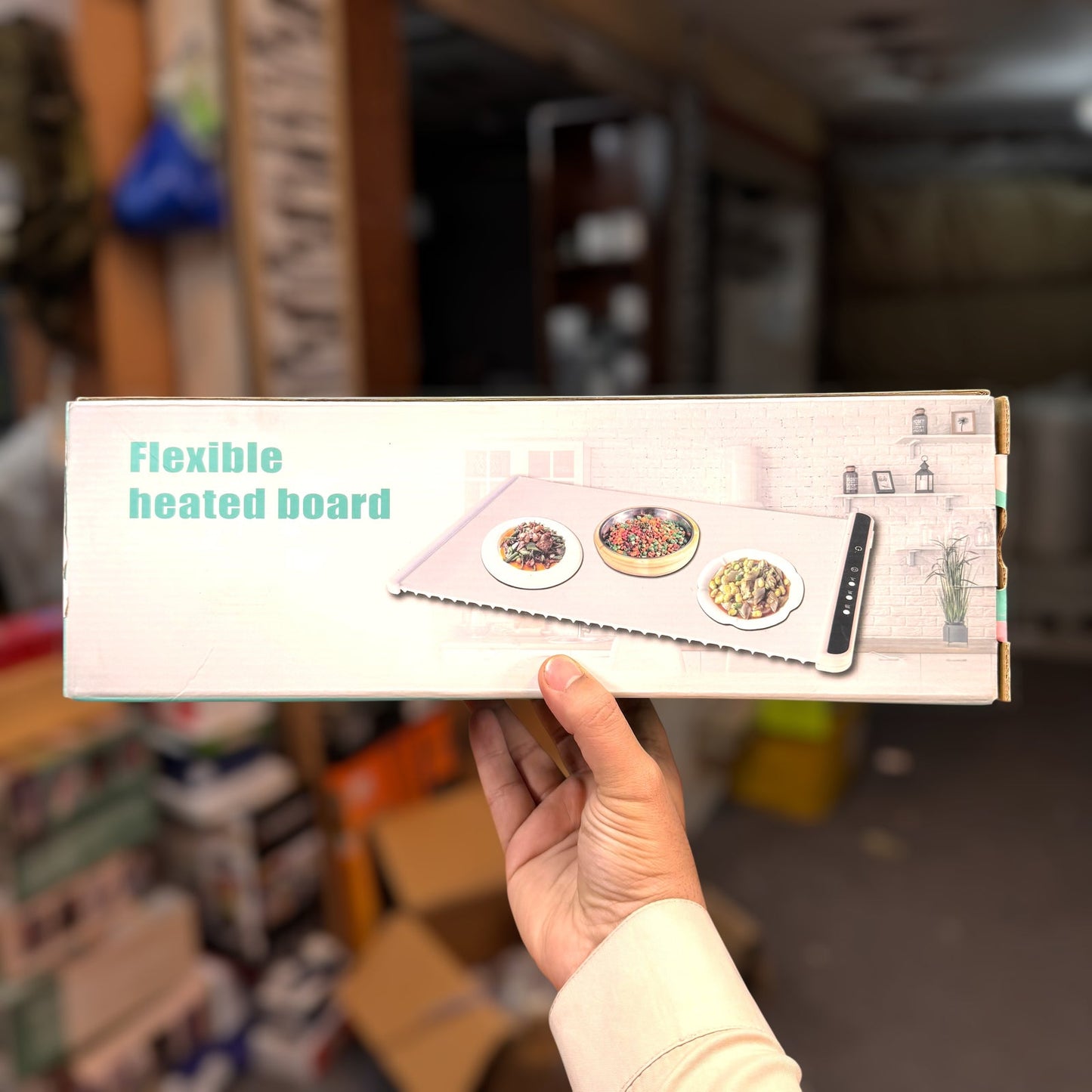 Flexible Heated Board