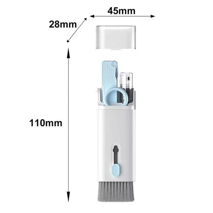 Multifunctional Portable 7-in-1 Headset & Keyboard Cleaning Pen