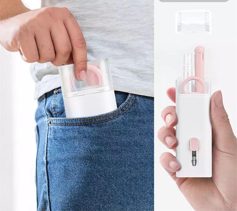 Multifunctional Portable 7-in-1 Headset & Keyboard Cleaning Pen