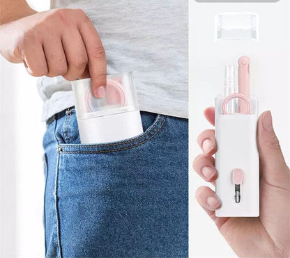 Multifunctional Portable 7-in-1 Headset & Keyboard Cleaning Pen