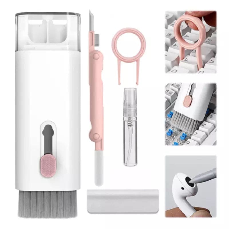 Multifunctional Portable 7-in-1 Headset & Keyboard Cleaning Pen